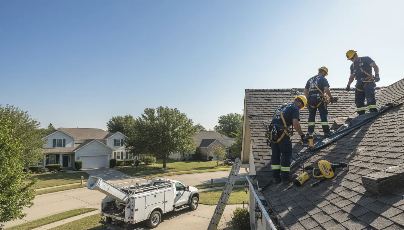 Emergency Roof Repair in New Troy, MI near me